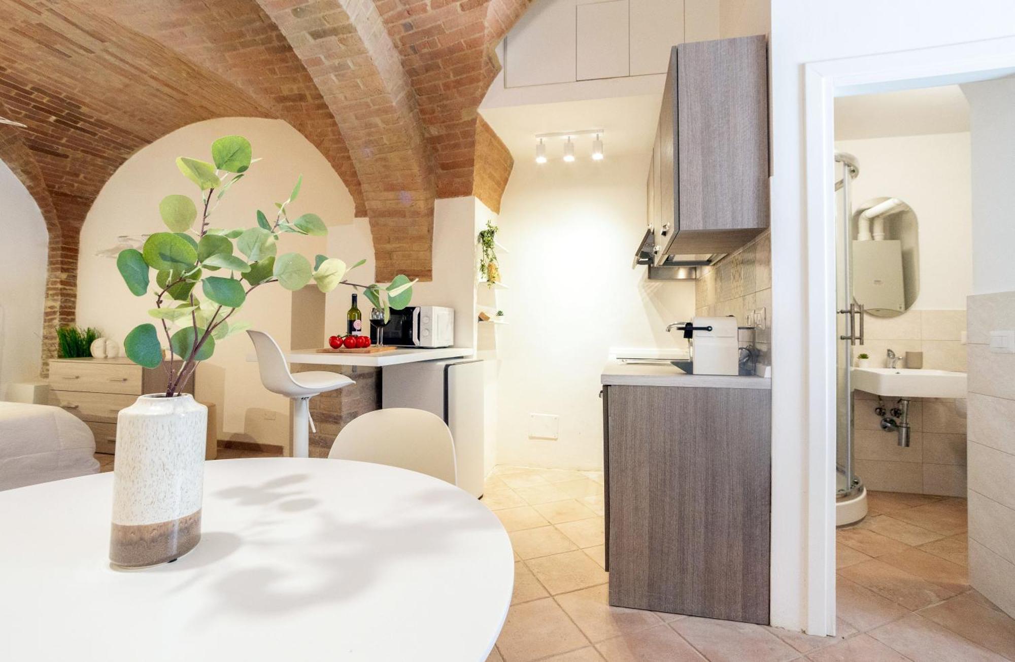 Medieval Flat With Whirlpool Bath ペルージャ エクステリア 写真